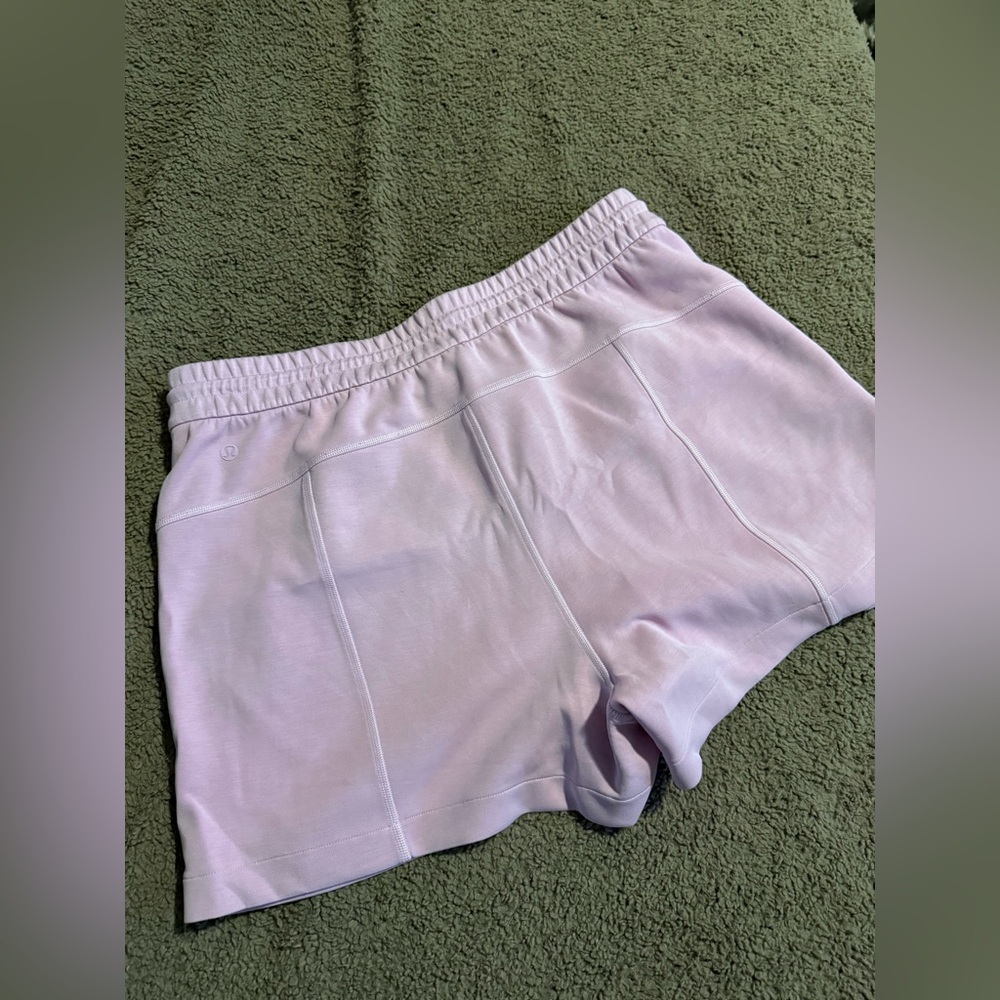 Lululemon Softstreme High Rise Short Vita Pink - Picture 4 of 5